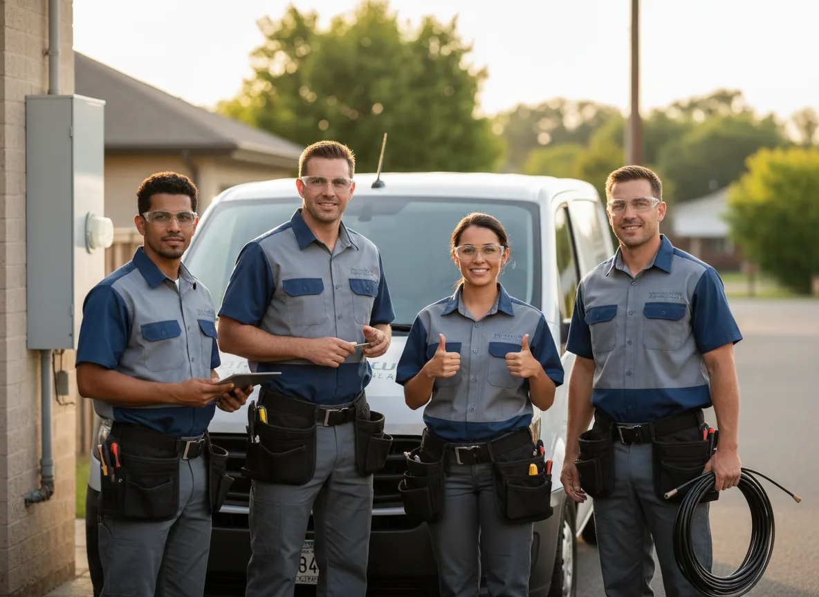Residential electrical contractor serving homeowners in Poseyville, IN